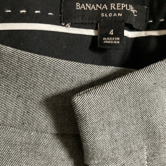 NWOT Banana Republic Work Pants - Picture 4 of 5